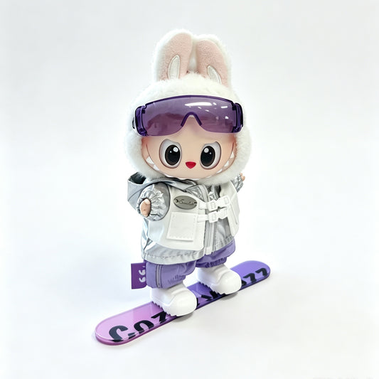 Ski Snowboarding Clothes for 15–17cm collectible dolls, product view 2