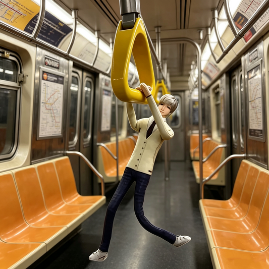Wacky Bendy Doll - Custom Photo Doll! Make Your Friend into a Posing Plushie, Flexible Funny Figure, Prank Gift