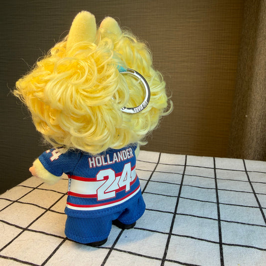 Heated Rivalry Mini Hockey Set for 15–17cm collectible dolls, product view 2