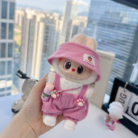 Pink Cream Street Style Set for 15–17cm collectible dolls, product view 2