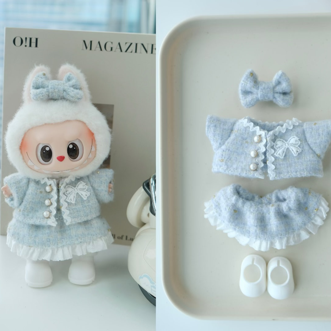 Chanel-Style Luxury Set for 15–17cm collectible dolls, product view 8