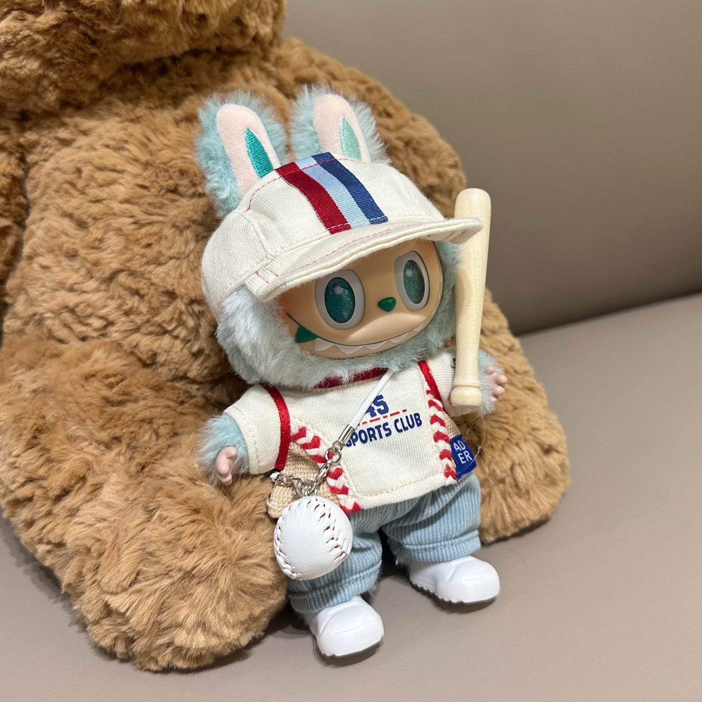 Professional Baseball Clothes for 15–17cm collectible dolls, product view 6