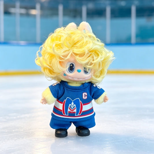 From TV Drama to Labubu Fashion: The Ice Hockey Outfit That Brings Sports Stories to Life