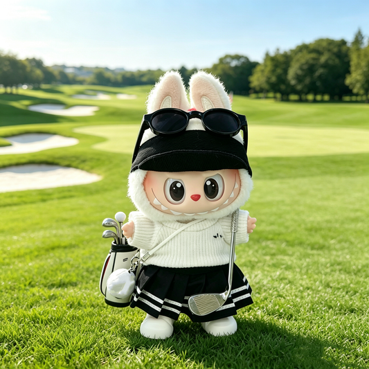 How to Style Golf Outfits for 15-17cm Plush Dolls