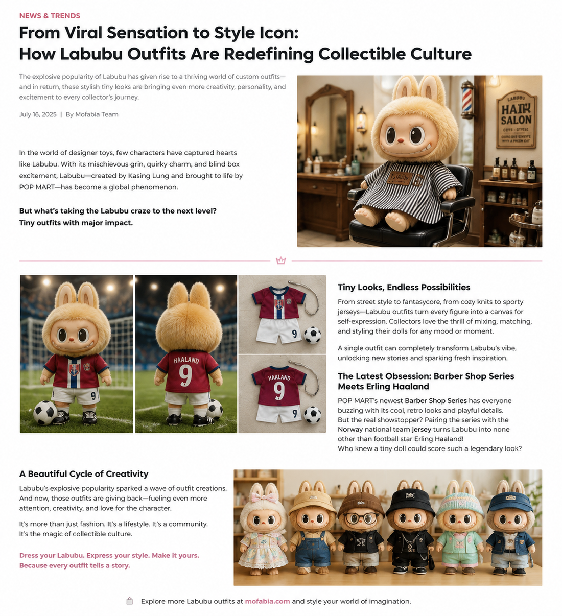 From Viral Sensation to Style Icon: How Labubu Outfits Are Redefining Collectible Culture