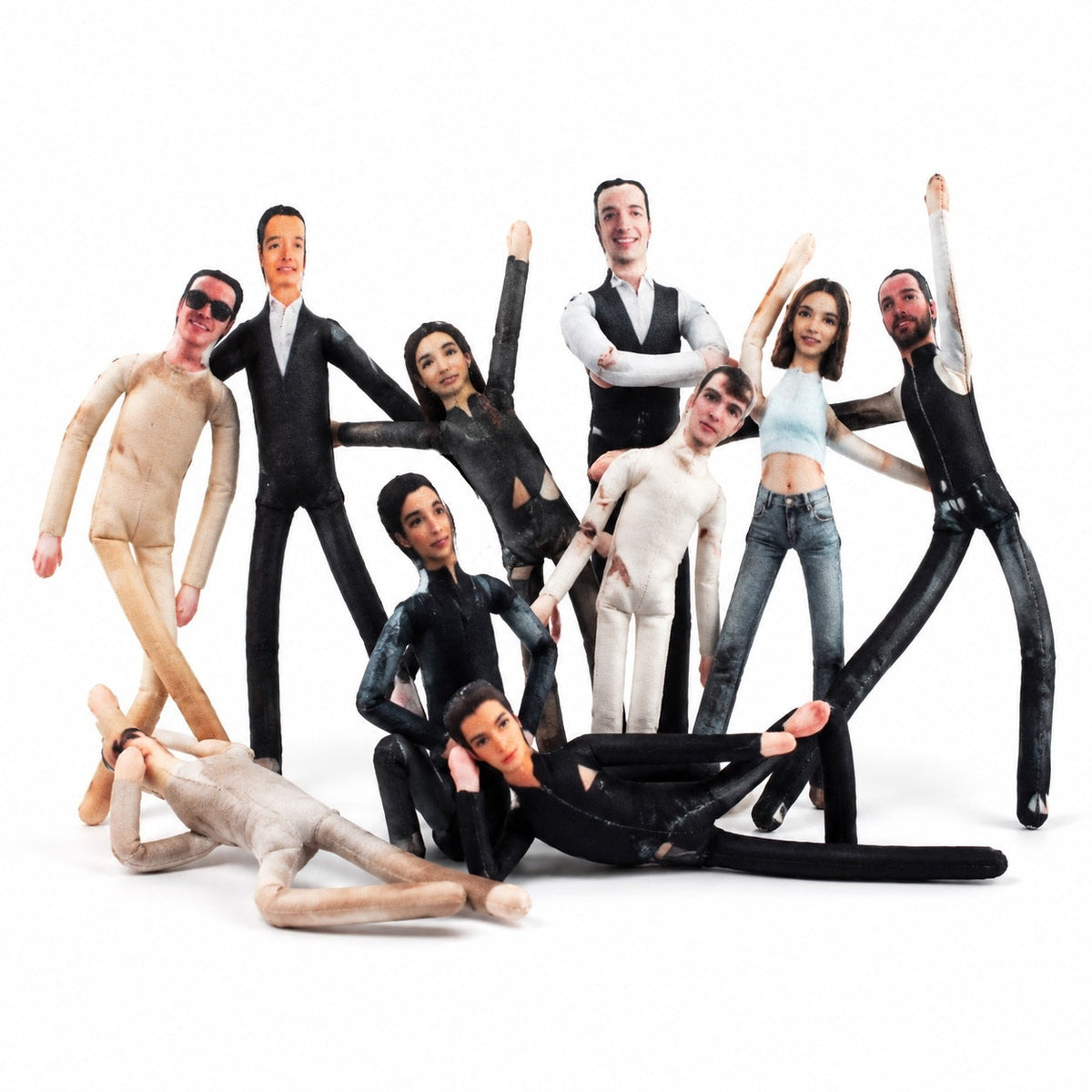 Mini Me Bendy Doll
