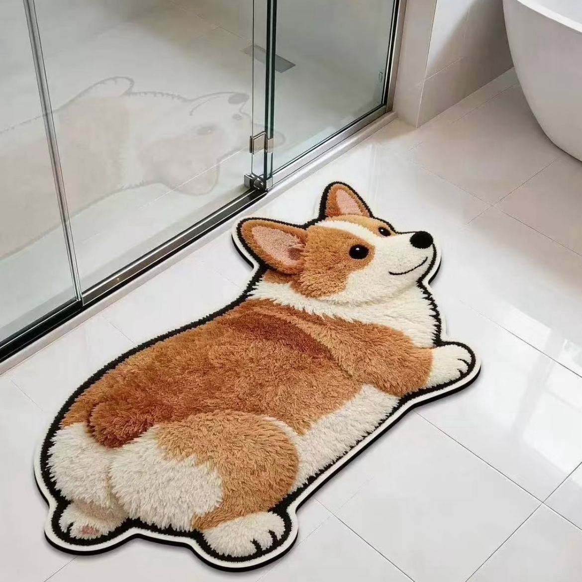 Funny Bath Mat