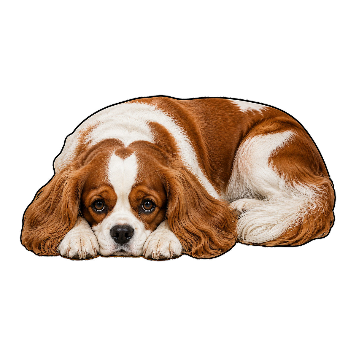 3D Realistic Dog Shaped Bath Mat & Floor Rug - Ultra Soft Absorbent Plush Area Rug, Non-Slip Cute Animal Shaped Door Mat
