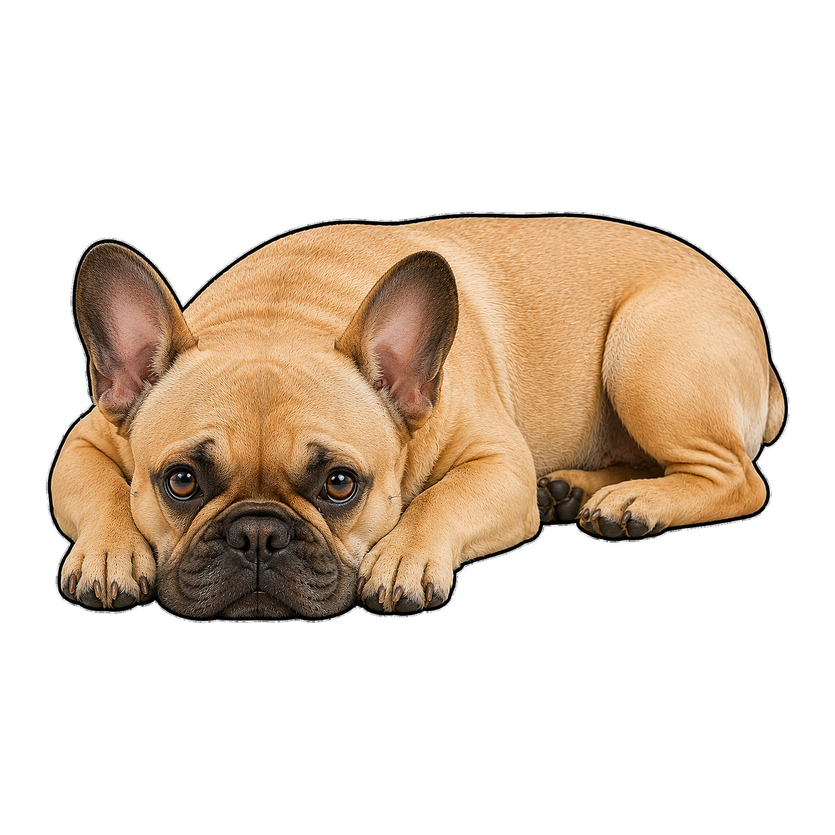 3D Realistic Dog Shaped Bath Mat & Floor Rug - Ultra Soft Absorbent Plush Area Rug, Non-Slip Cute Animal Shaped Door Mat