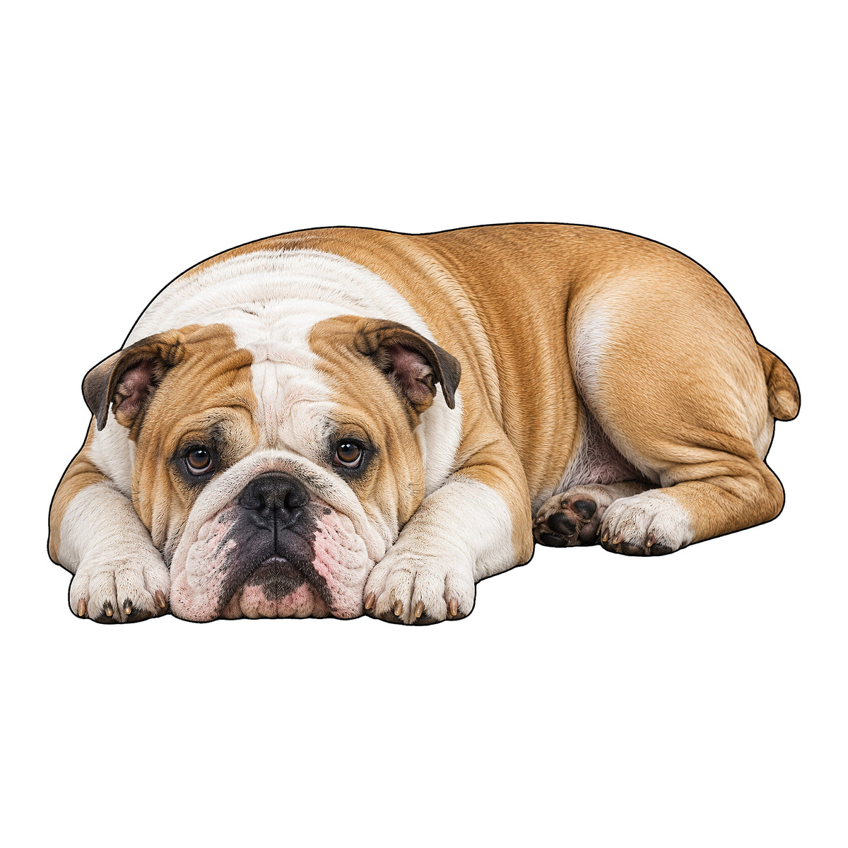 3D Realistic Dog Shaped Bath Mat & Floor Rug - Ultra Soft Absorbent Plush Area Rug, Non-Slip Cute Animal Shaped Door Mat