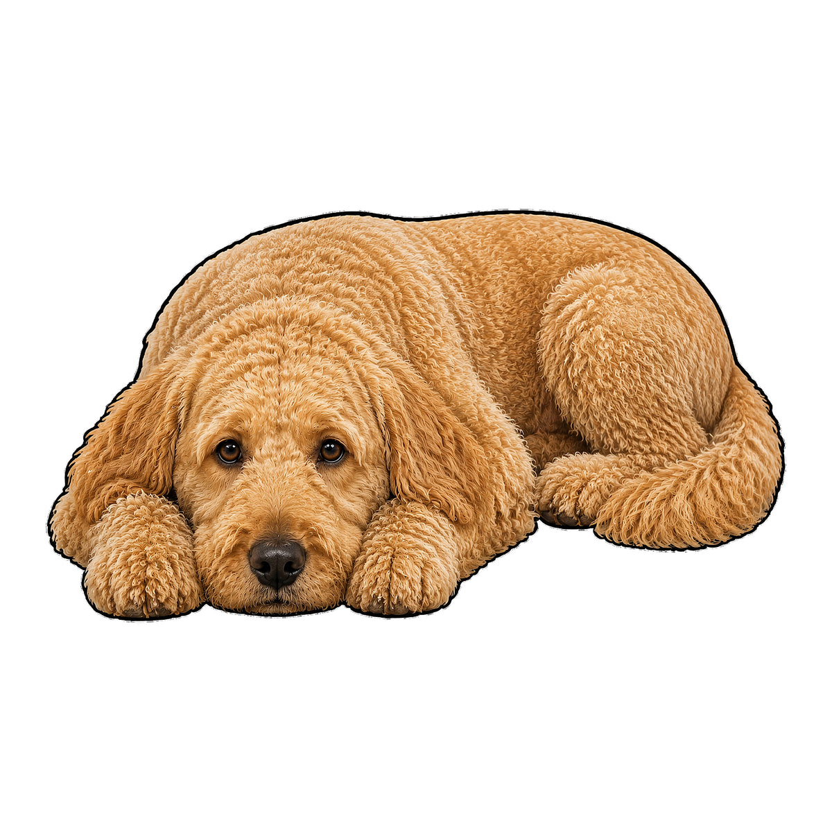 3D Realistic Dog Shaped Bath Mat & Floor Rug - Ultra Soft Absorbent Plush Area Rug, Non-Slip Cute Animal Shaped Door Mat