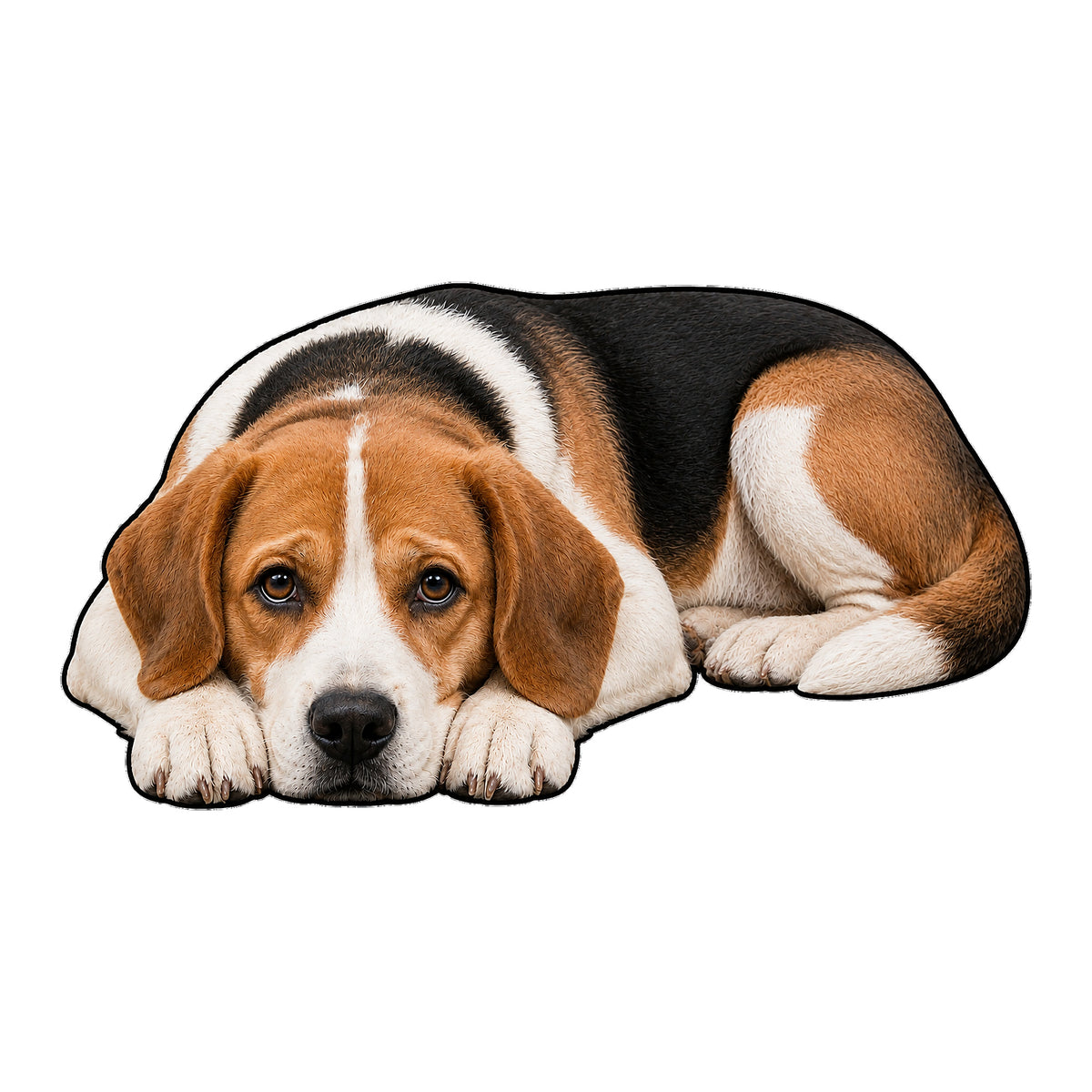 3D Realistic Dog Shaped Bath Mat & Floor Rug - Ultra Soft Absorbent Plush Area Rug, Non-Slip Cute Animal Shaped Door Mat