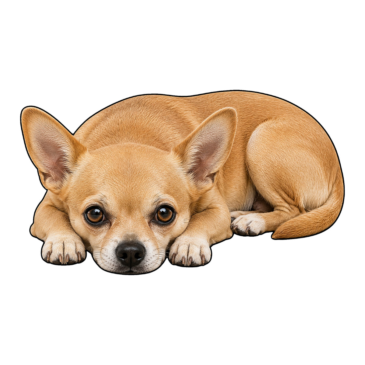 3D Realistic Dog Shaped Bath Mat & Floor Rug - Ultra Soft Absorbent Plush Area Rug, Non-Slip Cute Animal Shaped Door Mat