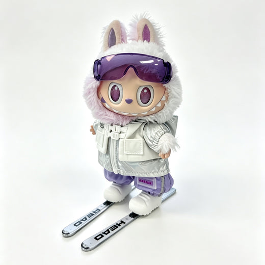 Purple Skis
