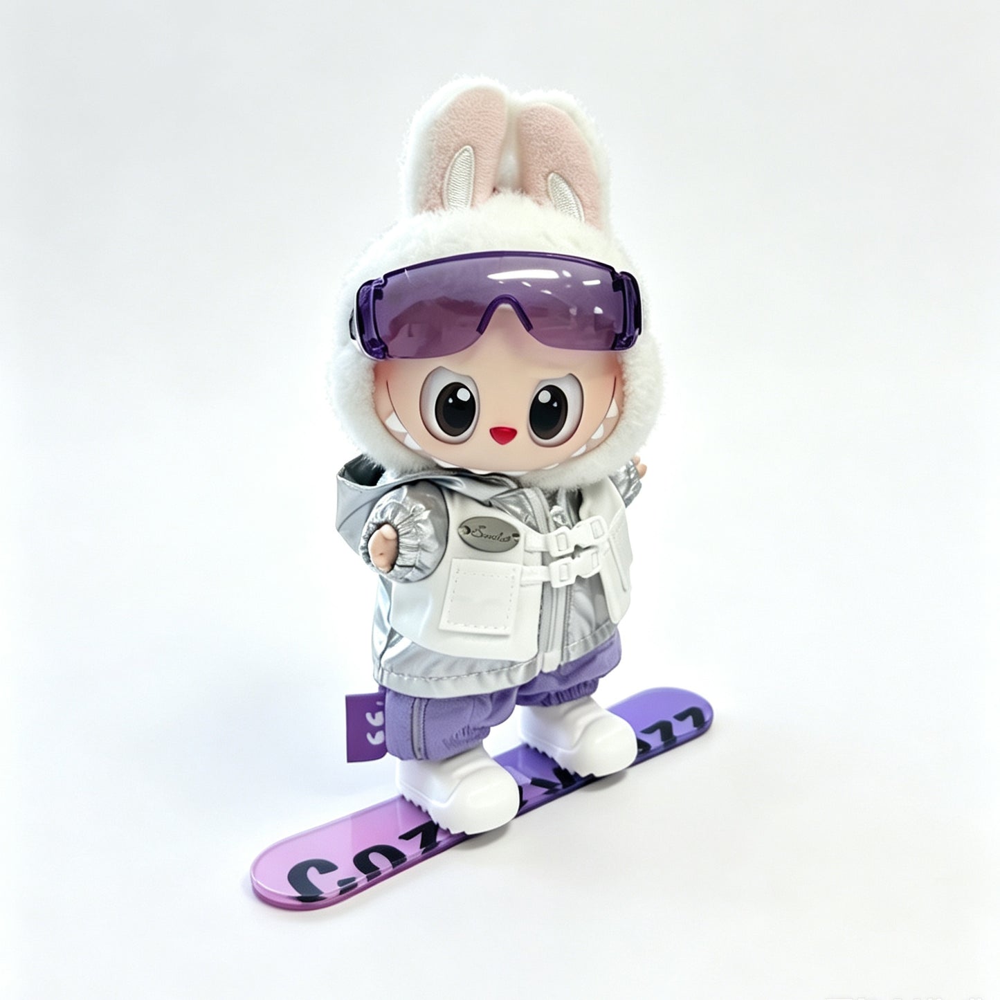 Ski Snowboarding Clothes for 15–17cm collectible dolls, product view 2