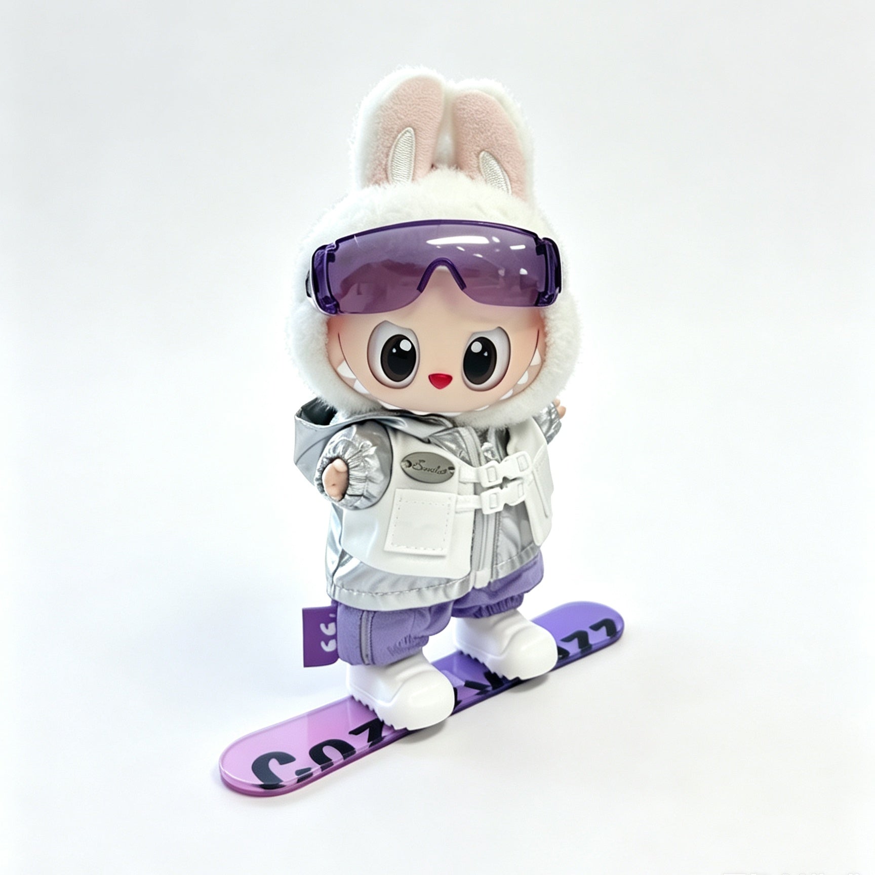Ski Snowboarding Clothes for 15–17cm collectible dolls, product view 2