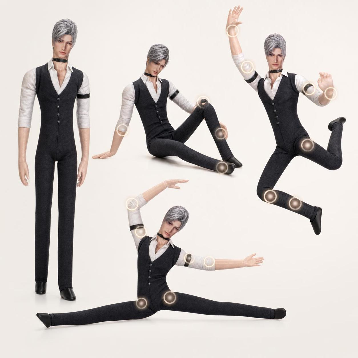Wacky Bendy Doll - Custom Photo Doll! Make Your Friend into a Posing Plushie, Flexible Funny Figure, Prank Gift