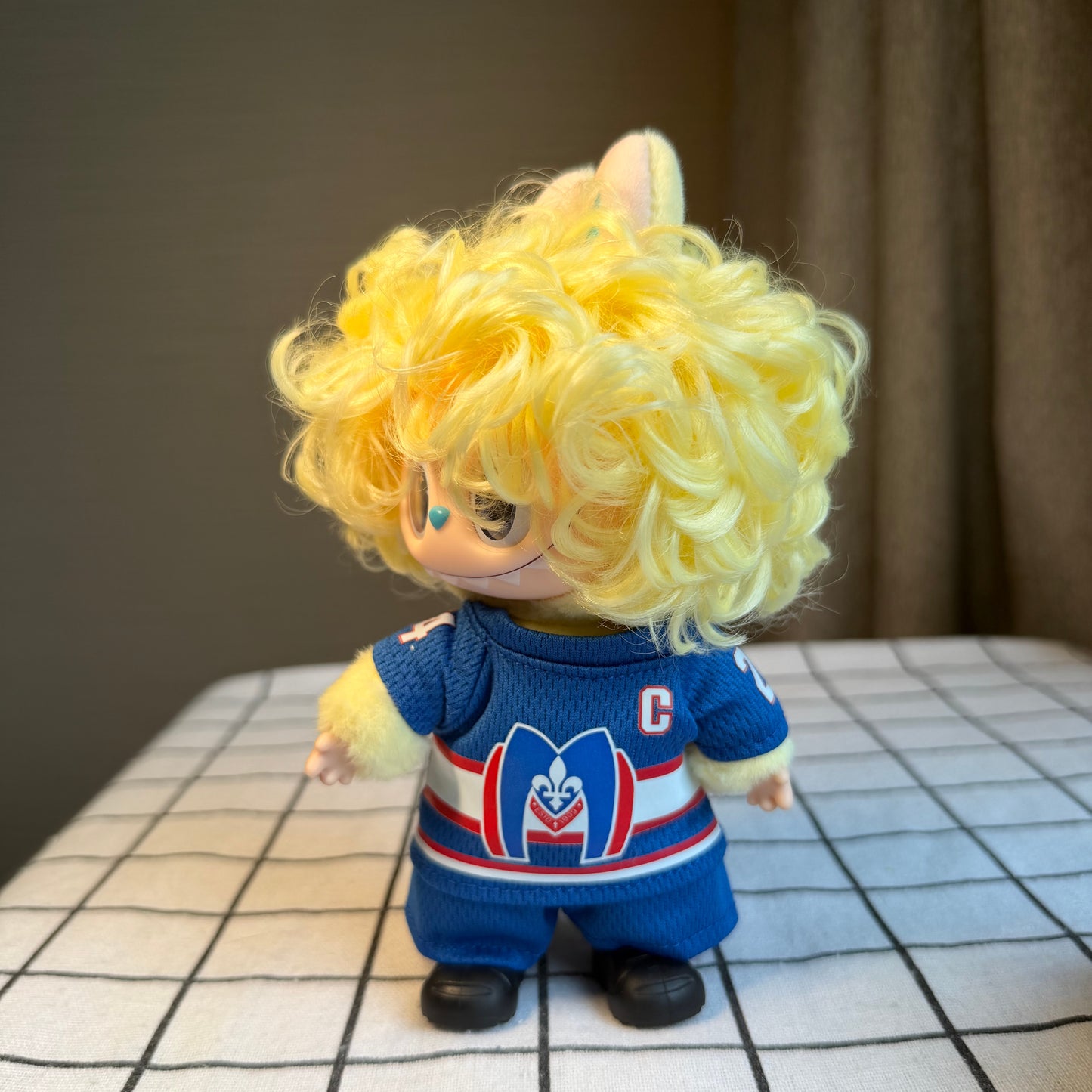 Heated Rivalry Mini Hockey Set for 15-17cm Plush Dolls | 3-Piece Hocky Uniform