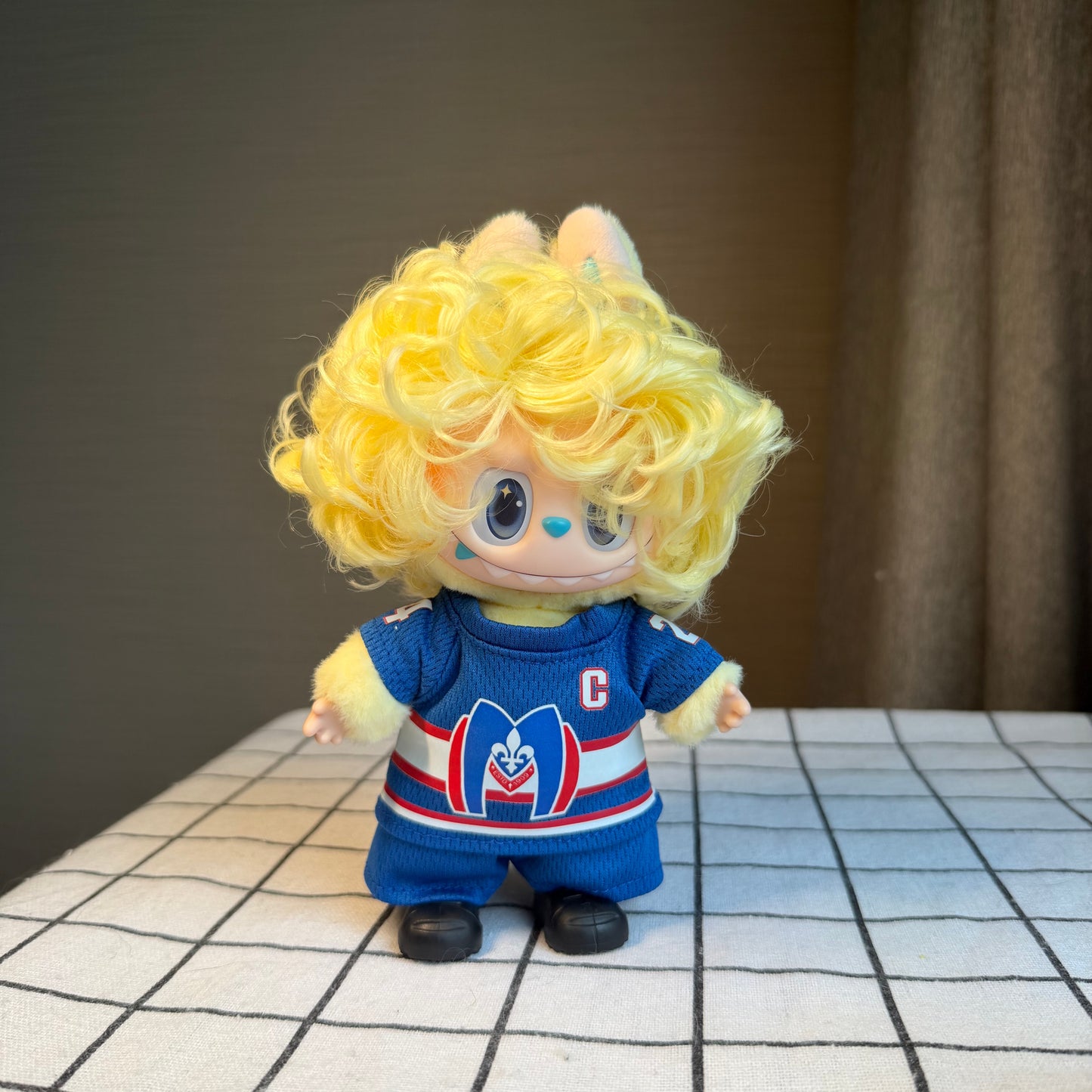 Heated Rivalry Mini Hockey Set for 15-17cm Plush Dolls | 3-Piece Hocky Uniform