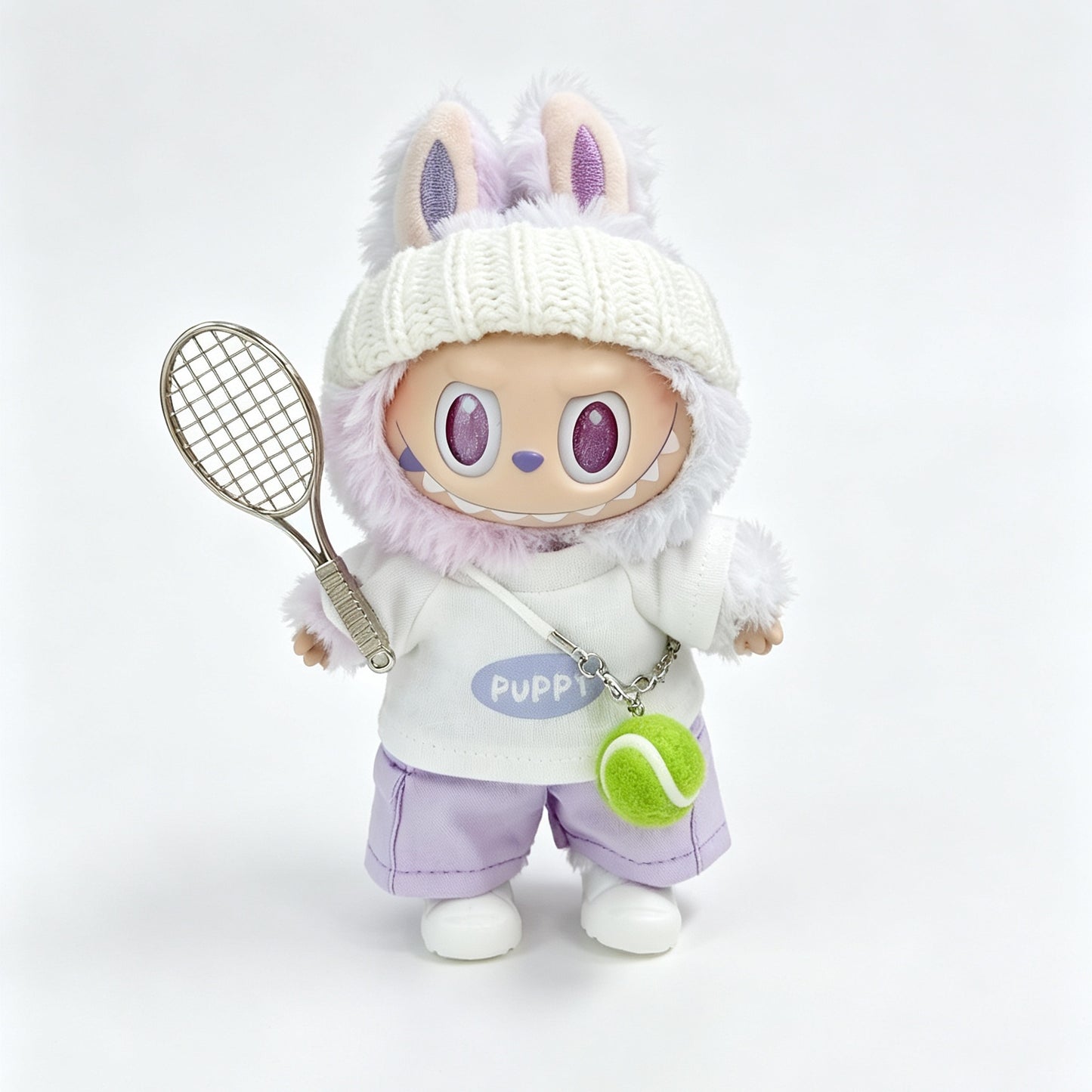 Tennis Sports Outfit for 15–17cm collectible dolls