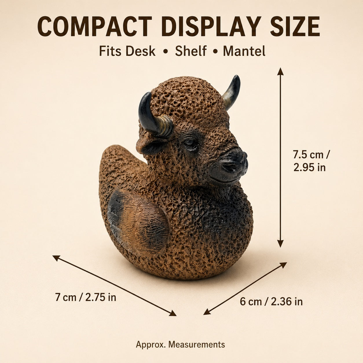 Figurine Duck- Whimsical Duck Statue Unique Ducks Figurine Resin Ducks for Dashboard Funny Animal Duck Statue for Home Office Desktop Car Accessories
