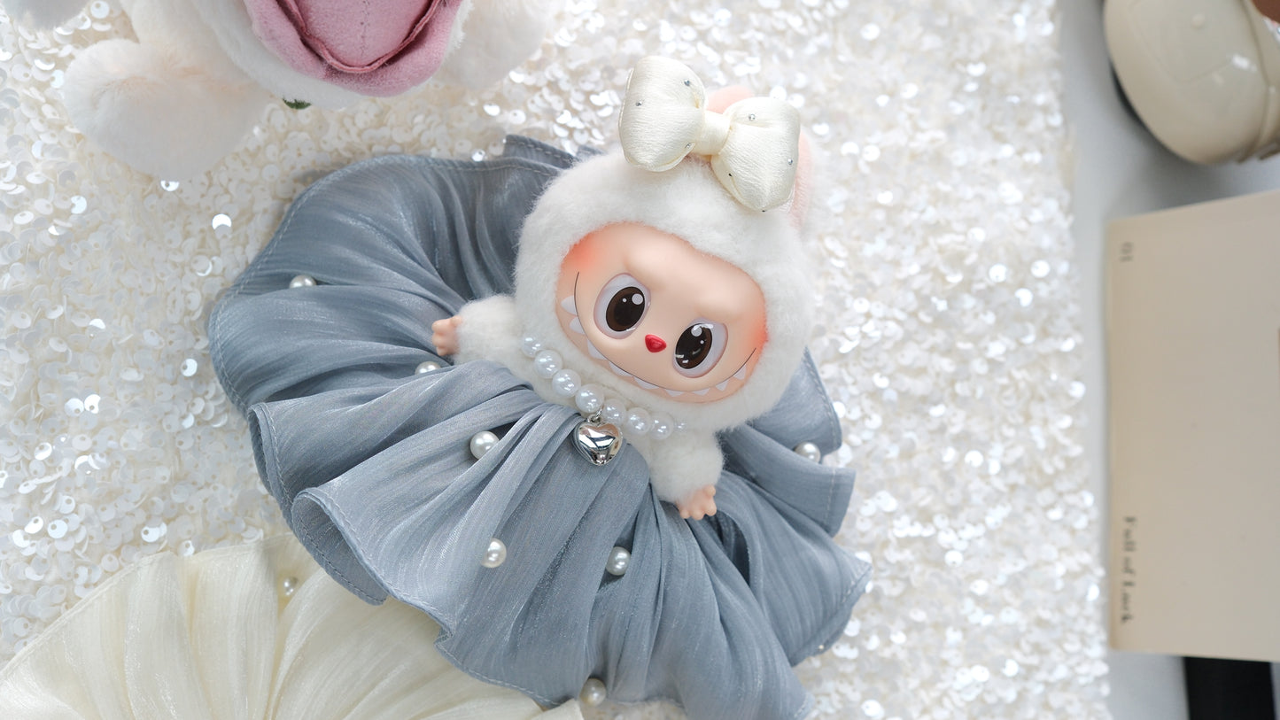 Swan Skirt Luxury Set for 15–17cm collectible dolls, product view 8