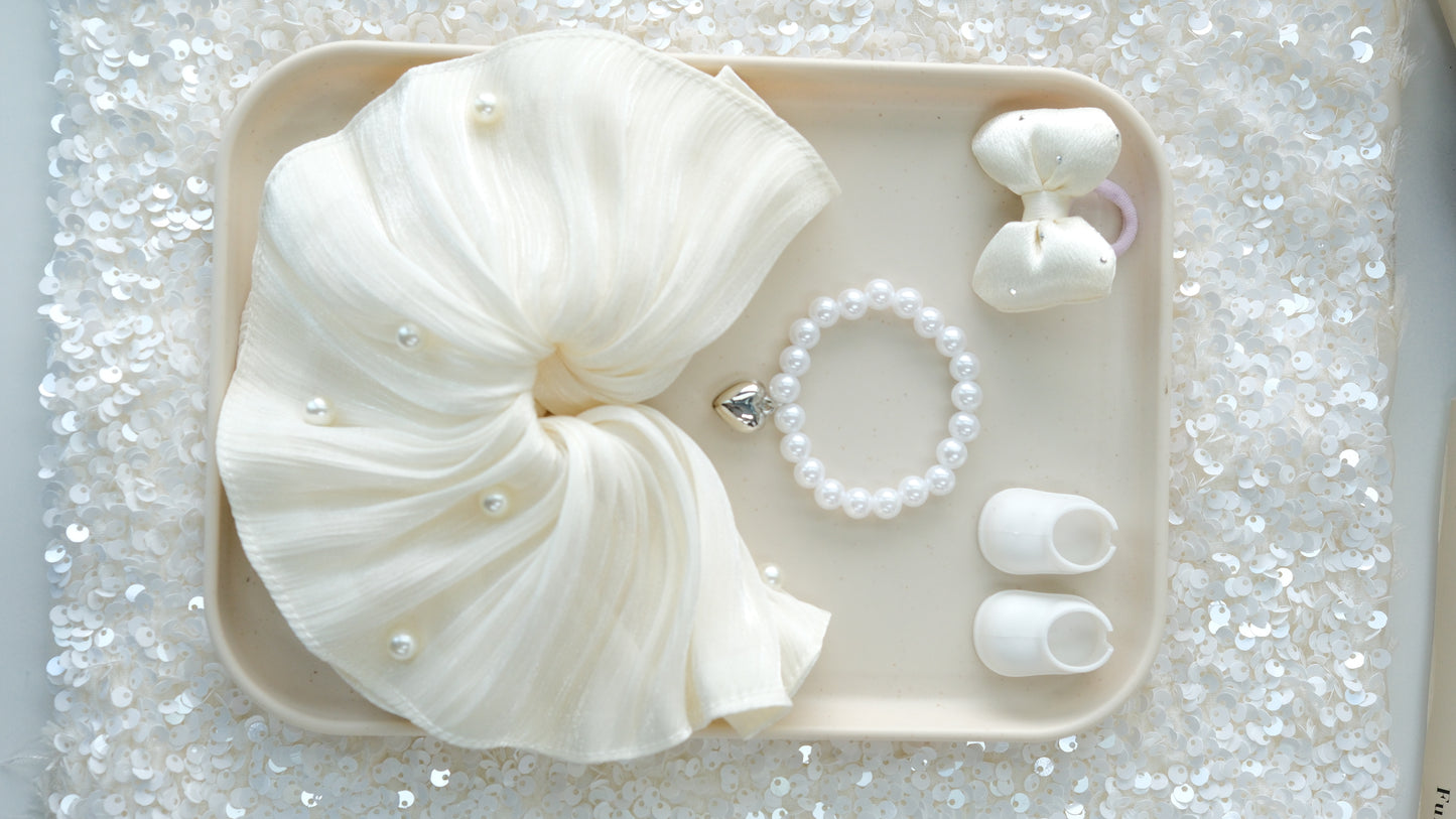Swan Skirt Luxury Set for 15–17cm collectible dolls, product view 9