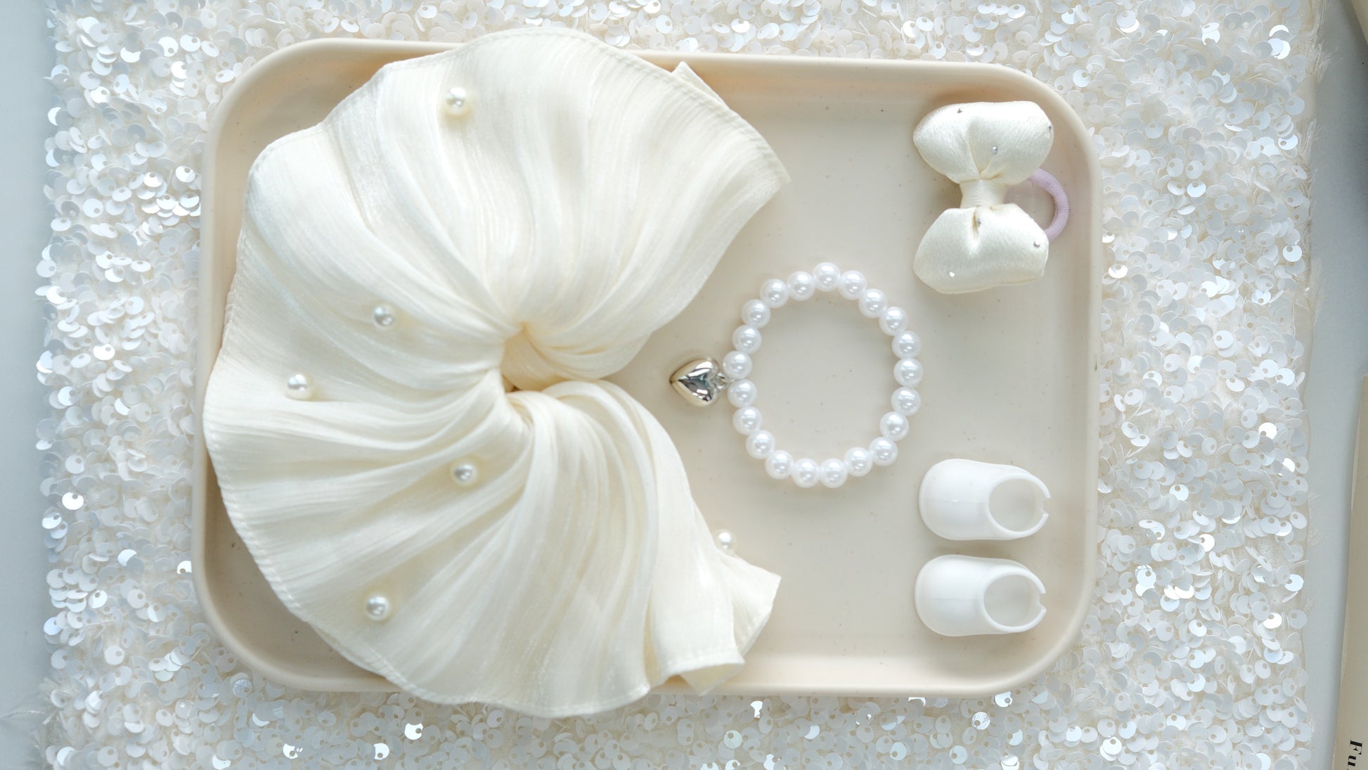 Swan Skirt Luxury Set for 15–17cm collectible dolls, product view 9