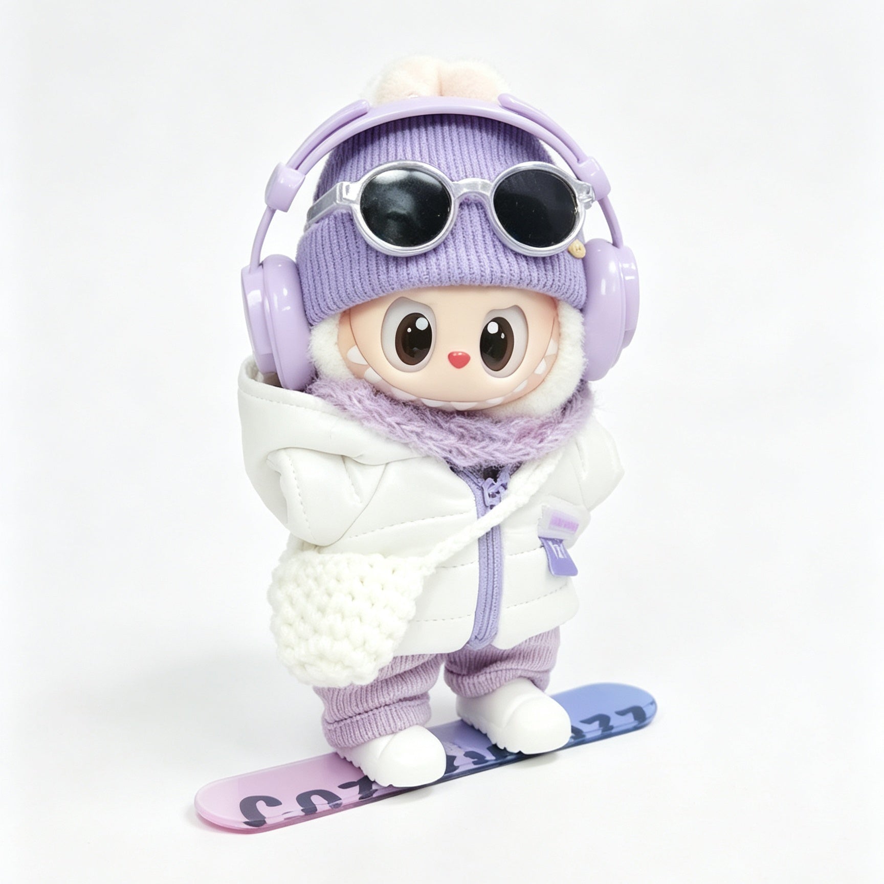 Luxury Snowboarding Outfit for 15–17cm collectible dolls