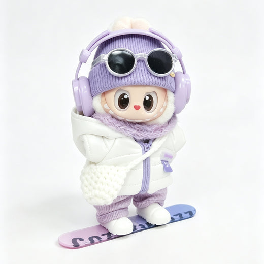 Luxury Purple Snowboarding