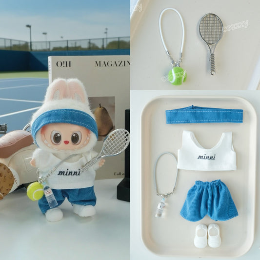 Casual Tennis Clothes for 15–17cm collectible dolls, product view 2