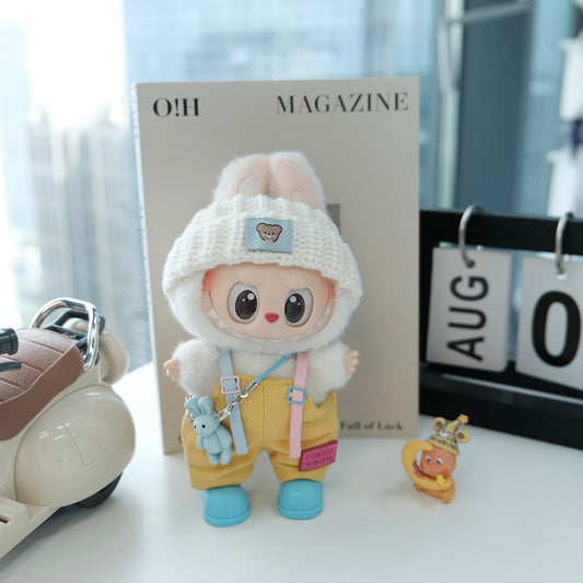 Dopamine Colorful Outfit for 15–17cm collectible dolls