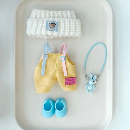 Dopamine Colorful Outfit for 15–17cm collectible dolls, product view 2
