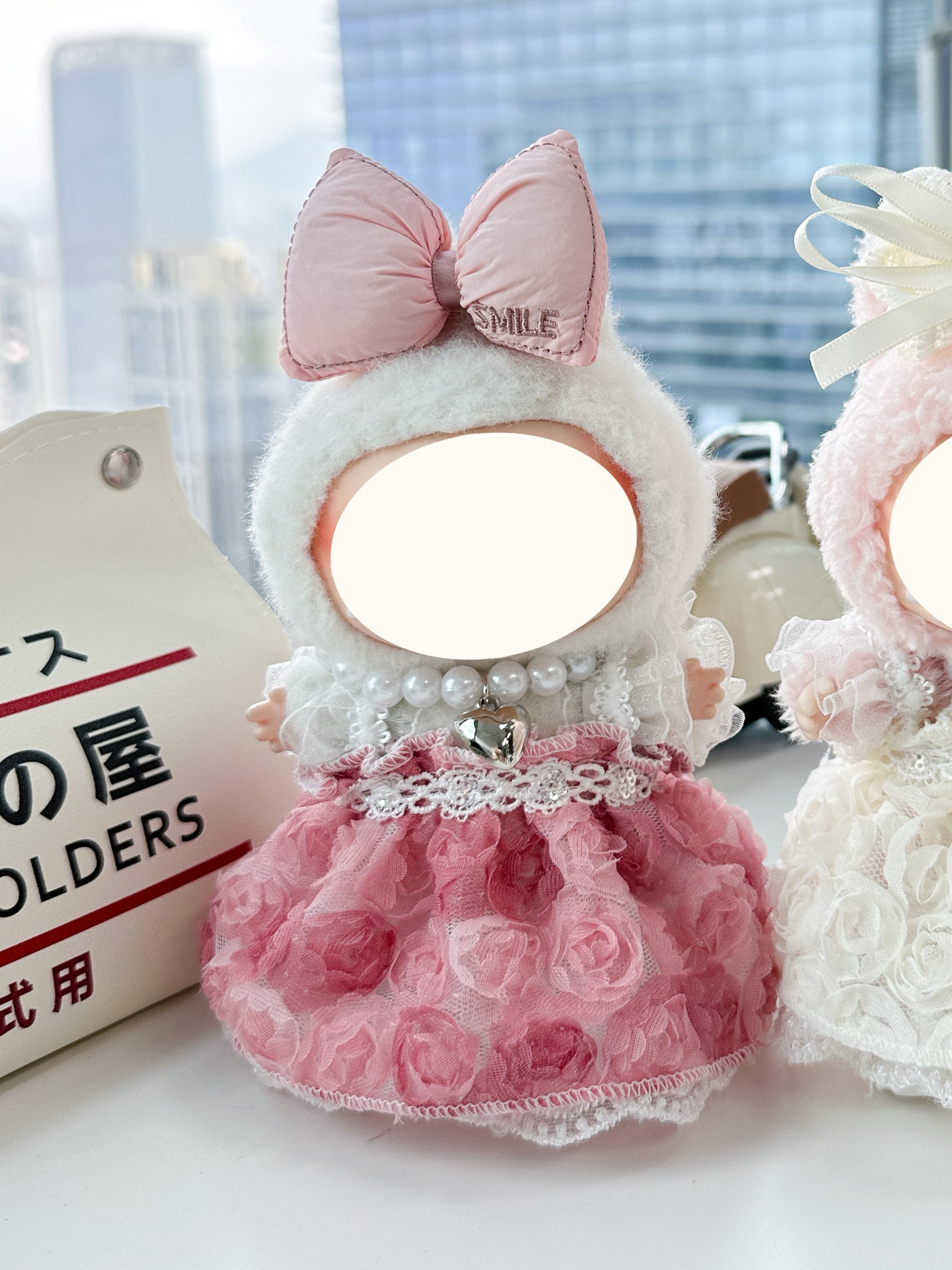 Rose Skirt Luxury Set for 15–17cm collectible dolls, product view 5