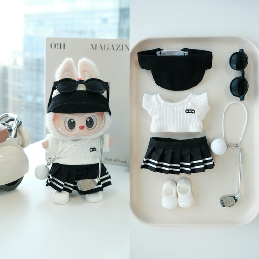 Golf Skirt Clothes for 15–17cm collectible dolls, product view 2