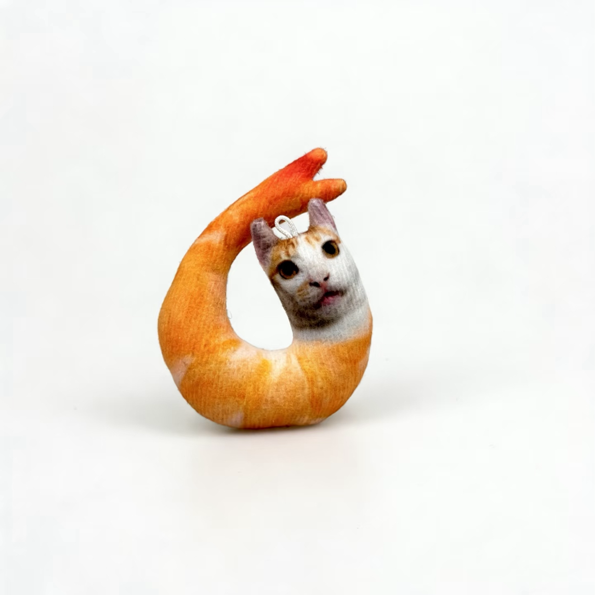 Funny Meme Cat Bendy Doll Collection, Poseable Weird Cat Plush Figure with Keychain Loop, Quirky Internet Culture Desk Decor, Flexible Novelty Collectible Gift for Cat Lovers