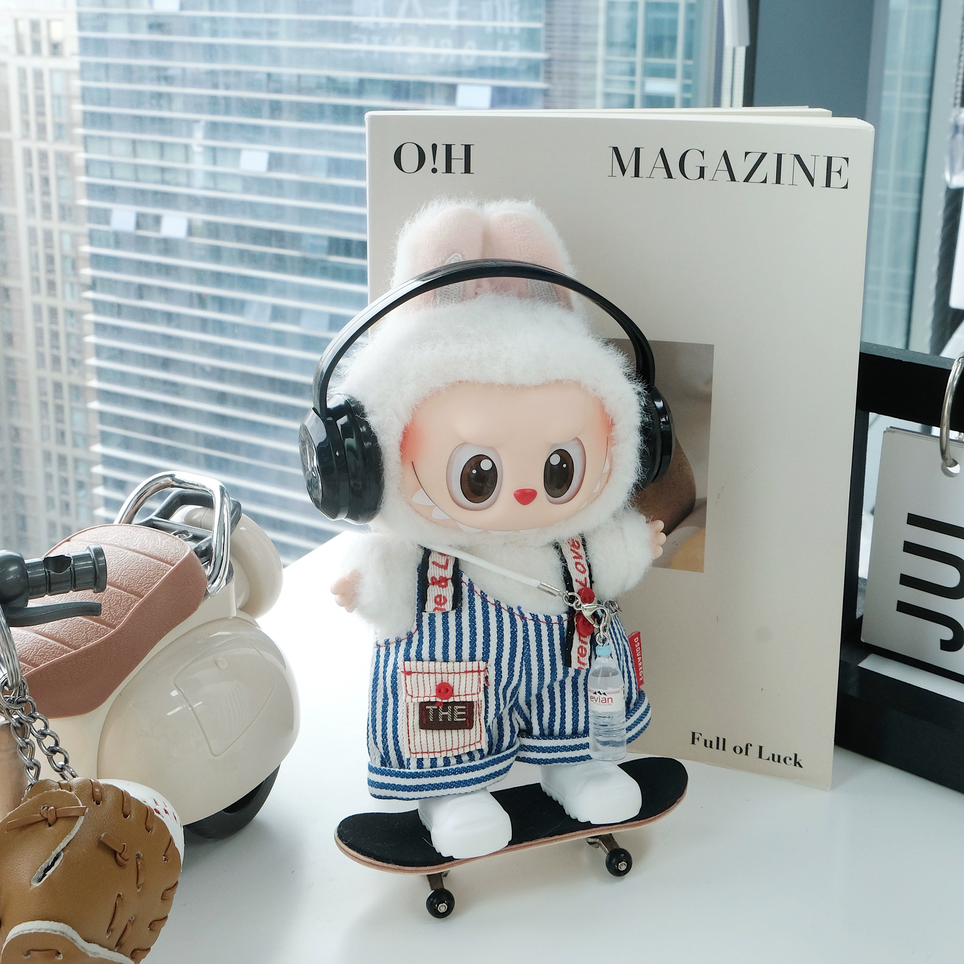 Skateboarding Clothes for 15–17cm collectible dolls, product view 5