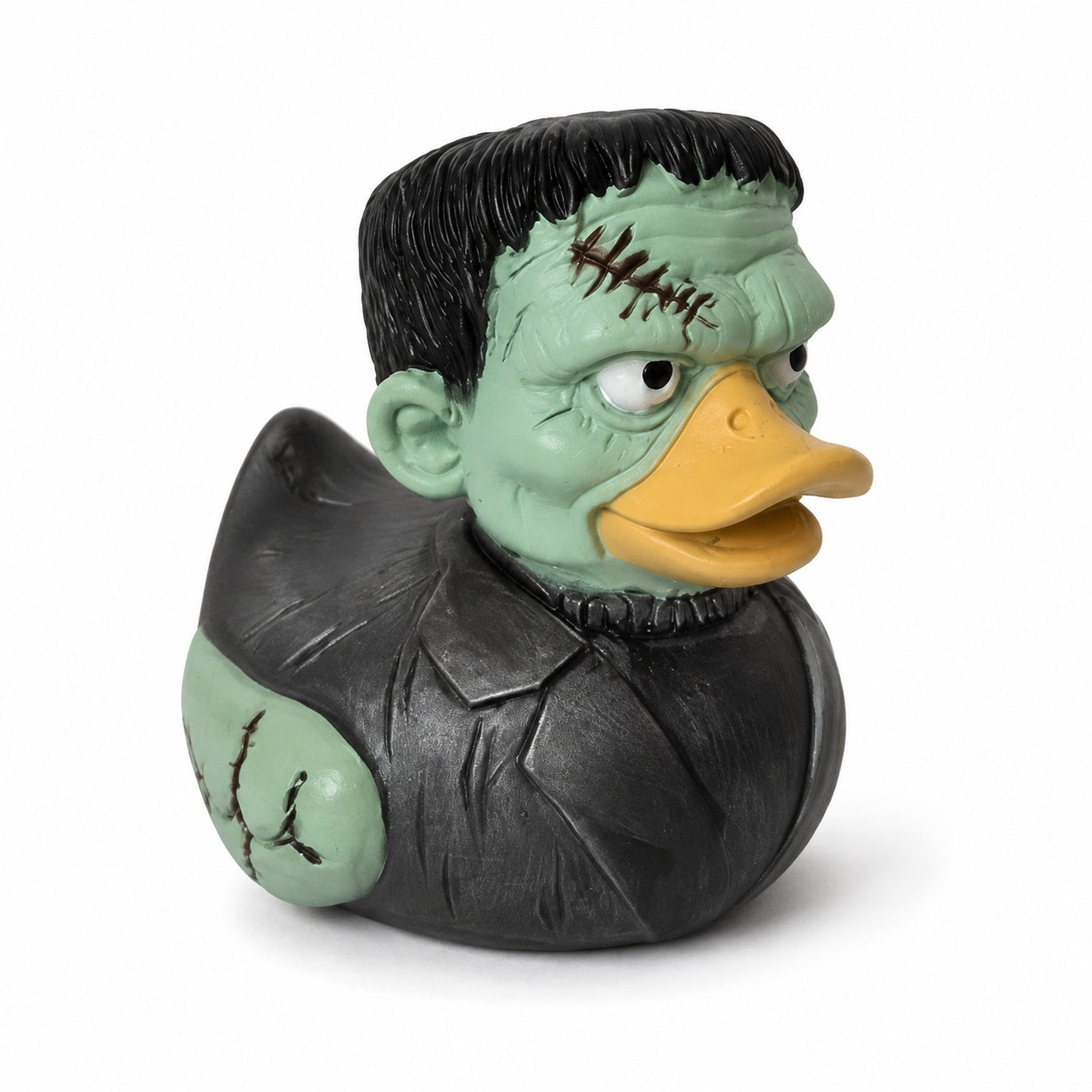 Classic American Horror Movie Inspired Duck Figurines, Resin Monster Duck Statue Collection, 4 Styles, Gothic Halloween Desk Shelf Decor, Creepy Gift for Horror Fans