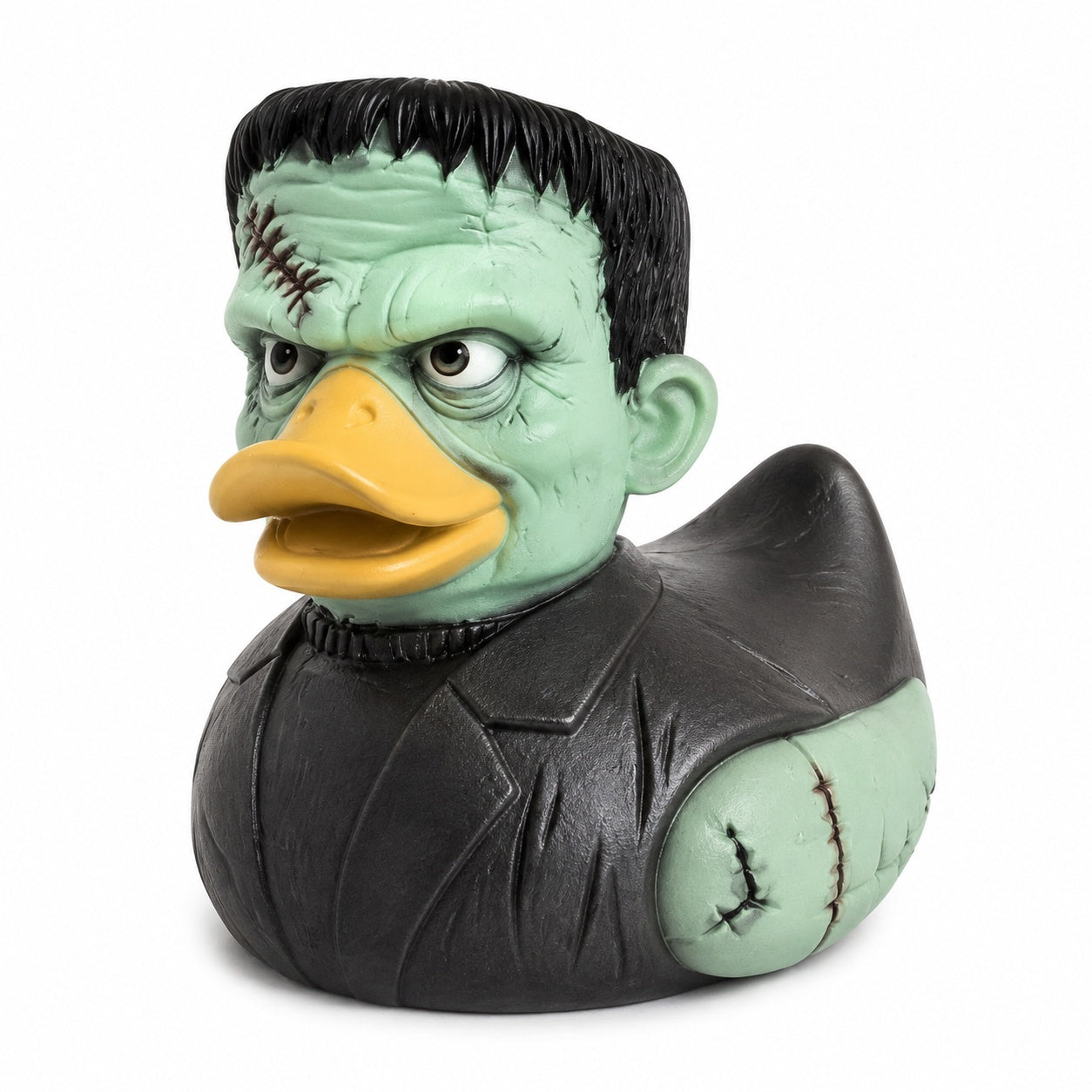 Classic American Horror Movie Inspired Duck Figurines, Resin Monster Duck Statue Collection, 4 Styles, Gothic Halloween Desk Shelf Decor, Creepy Gift for Horror Fans