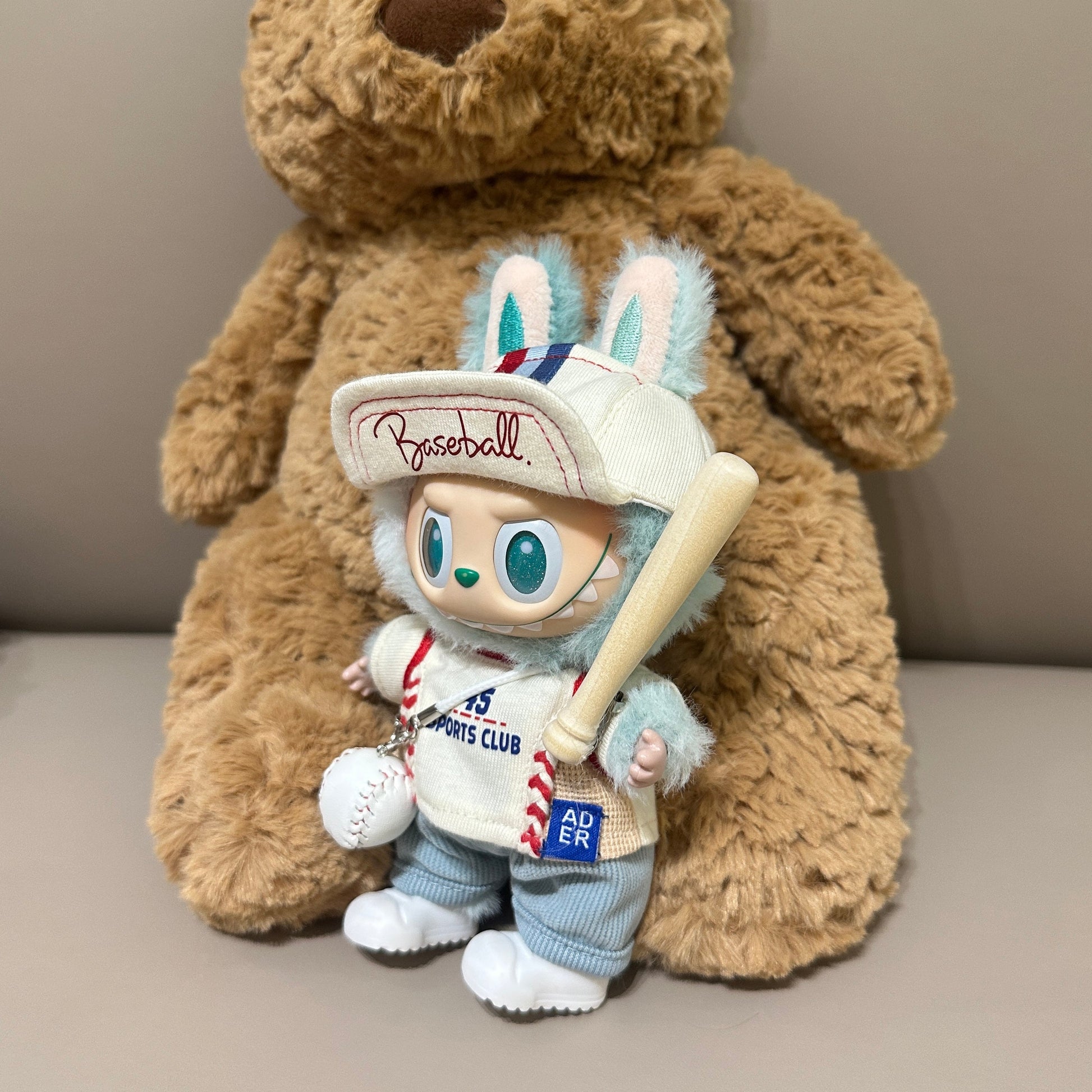 Professional Baseball Clothes for 15–17cm collectible dolls, product view 4