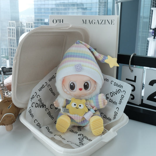Colorful Pajamas Set for 15–17cm collectible dolls