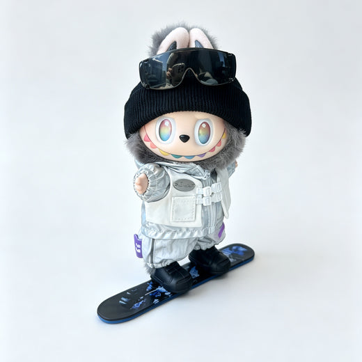 Black Snowboarding