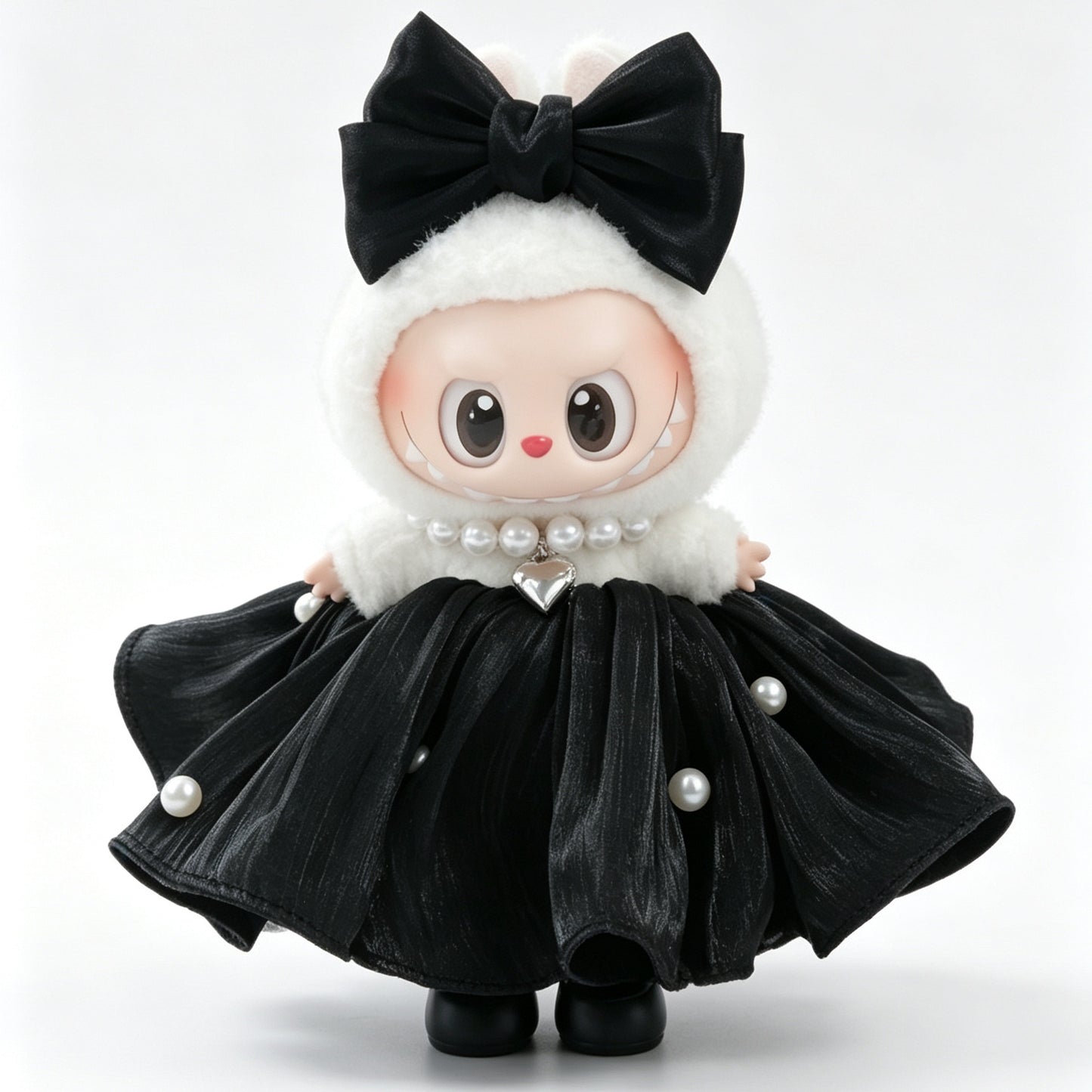 Swan Skirt Luxury Set for 15–17cm collectible dolls