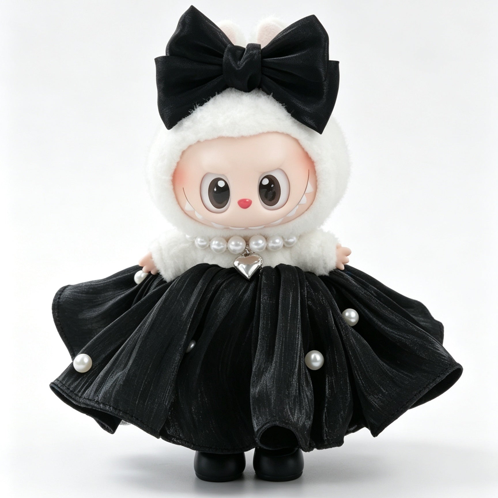 Swan Skirt Luxury Set for 15–17cm collectible dolls