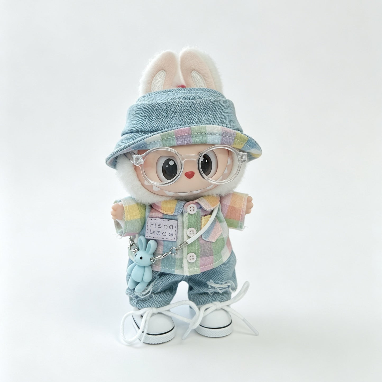 Blue Trendsetter Fashion Style Clothes for 15–17cm collectible dolls
