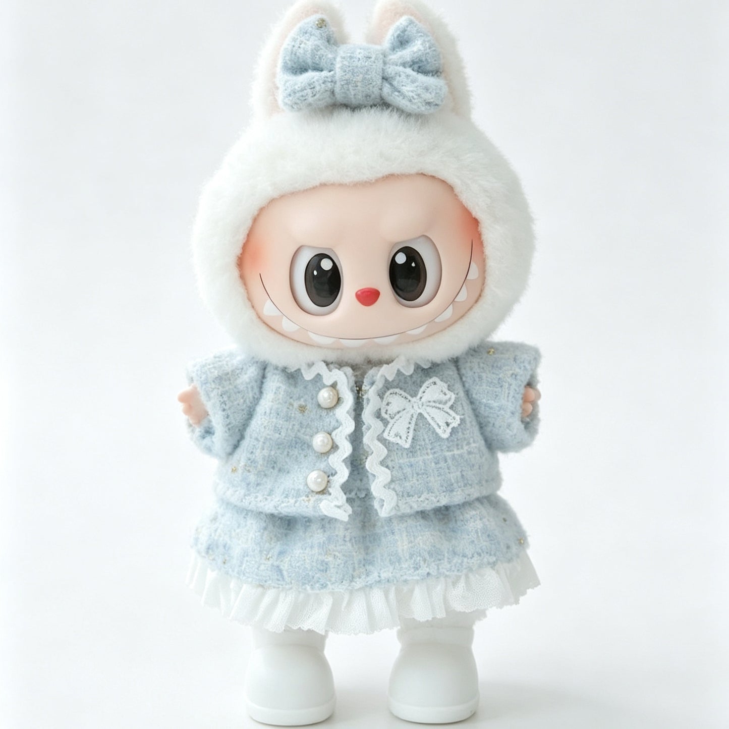 Chanel-Style Luxury Set for 15–17cm collectible dolls, product view 2