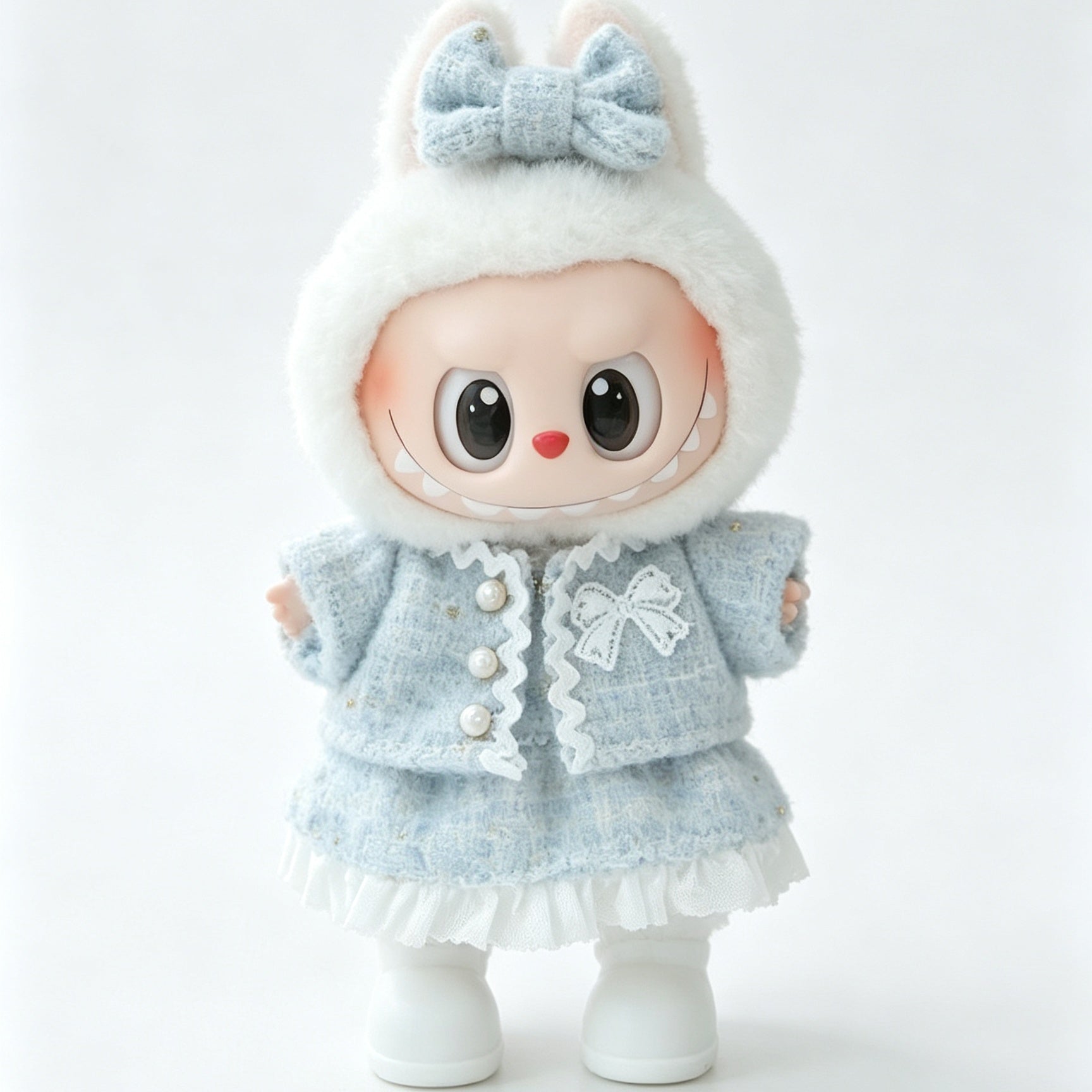 Chanel-Style Luxury Set for 15–17cm collectible dolls, product view 2