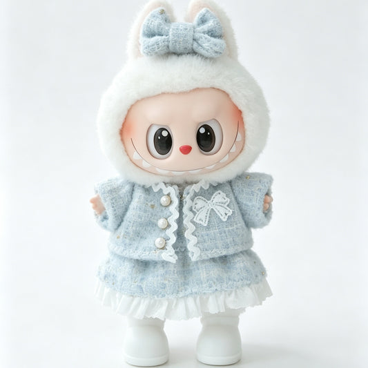 Chanel-Style Luxury Set for 15–17cm collectible dolls, product view 2