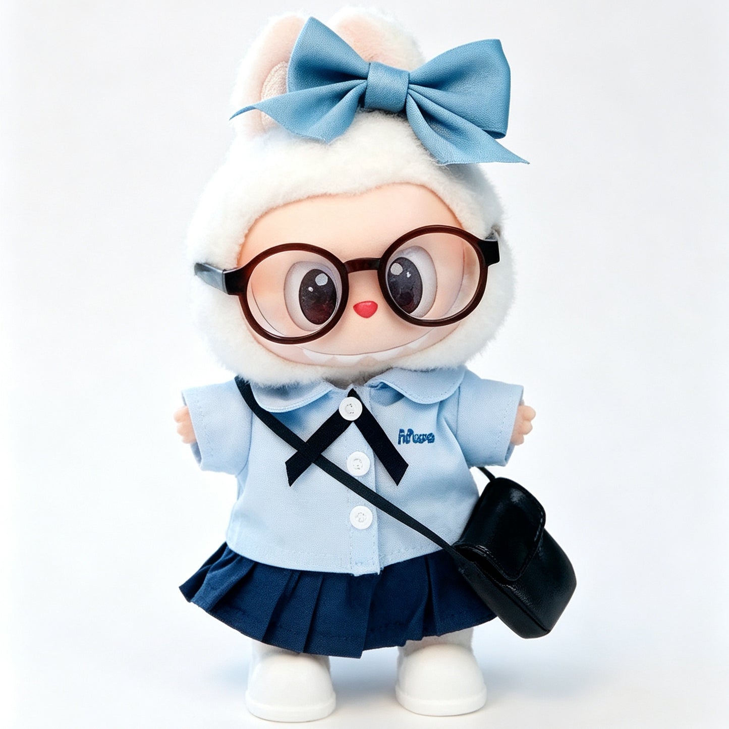 Thai School Uniform Set for 15–17cm collectible dolls