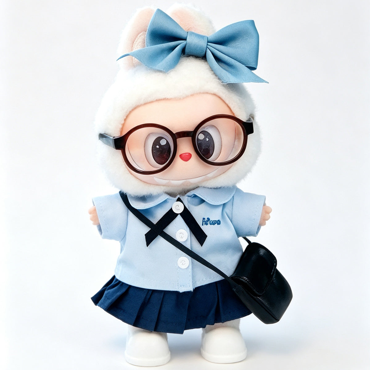Thai School Uniform Set for 15–17cm collectible dolls